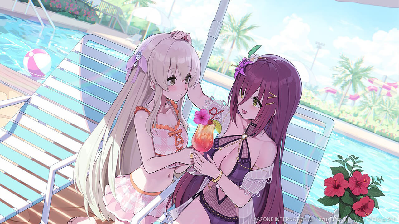 パラソルの下で (超覚醒/回復) 回復★6メモリア