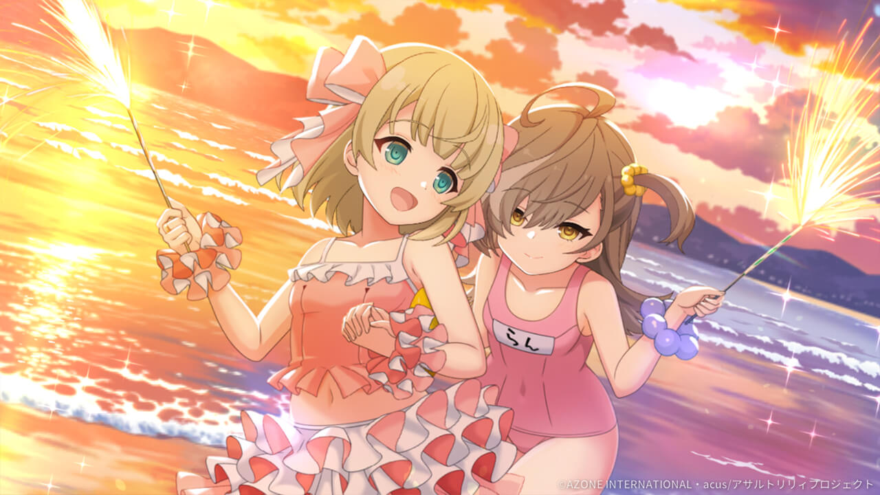 すいへいせんとはなび (超覚醒/回復) 回復★6メモリア