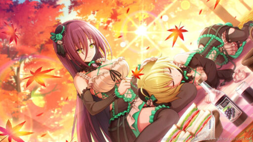 秋にまどろみ (超覚醒/回復)【回復メモリア】