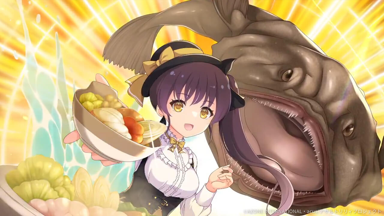 推し食材を召し上がれ (超覚醒/回復) 回復★6メモリア