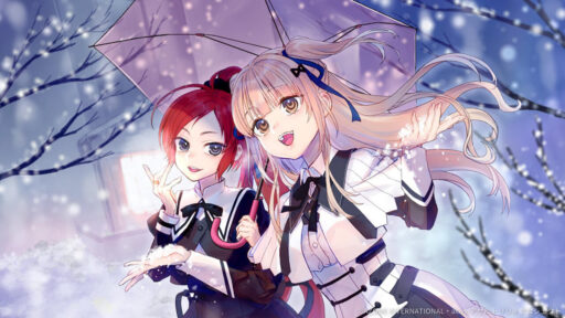 冬の並木道 (超覚醒/回復)【回復メモリア】