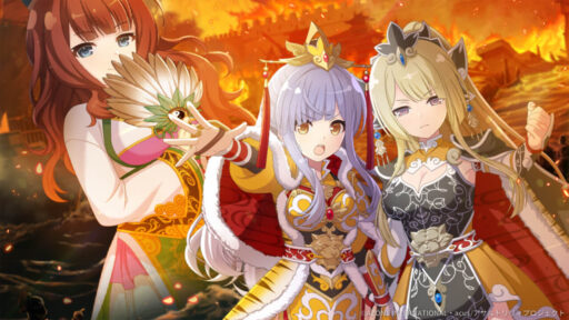 リリィズ三国志-赤壁deバトル- (超覚醒/回復)【回復メモリア】