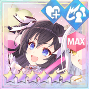 回復★6メモリア 春色カラオケ (超覚醒/回復)