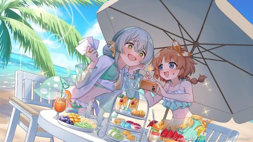この夏一番の尊さ (超覚醒/回復)【回復メモリア】