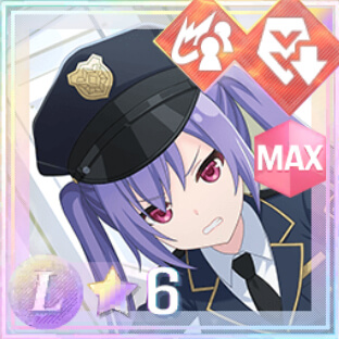 回復★6メモリア 風紀はカタチから？ (超覚醒/回復)
