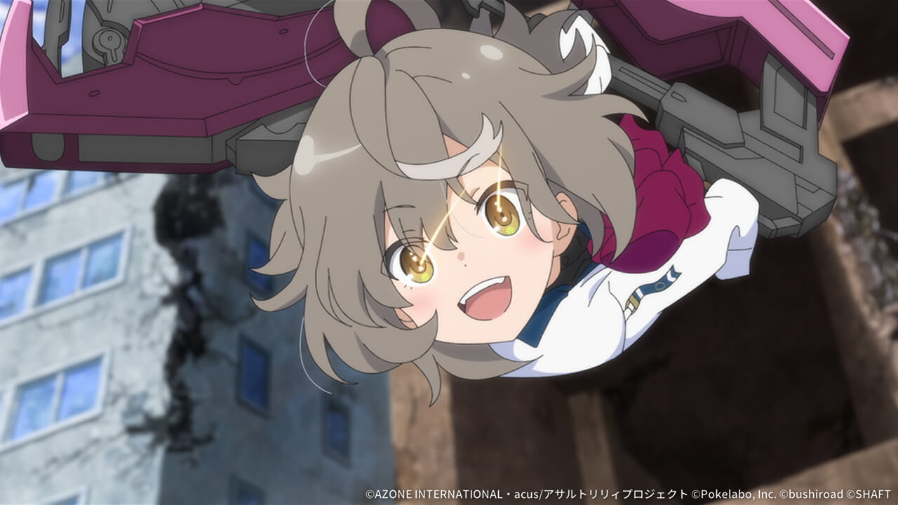 藍、強いもんっ! 通常範囲攻撃 ★5メモリア