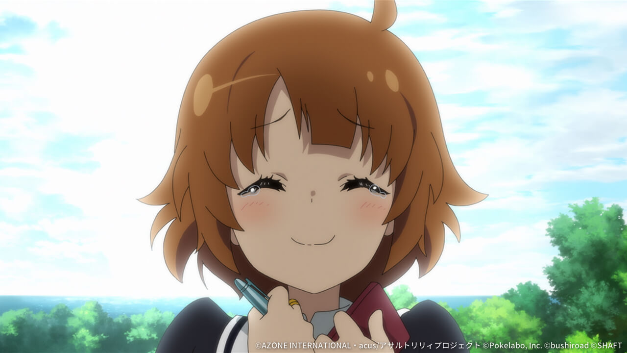 光栄です、幸せですっ!! 通常範囲攻撃 ★5メモリア