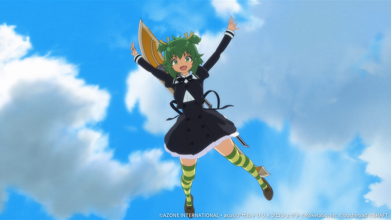 絶対とりもどす！ 通常範囲攻撃 ★5メモリア