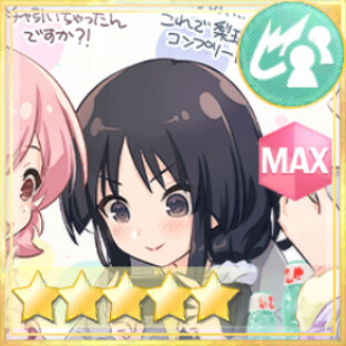 通常範囲攻撃★5メモリア これで梨璃はコンプリートよ☆