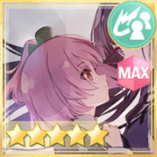 通常範囲攻撃★5メモリア コスモスEndingCard