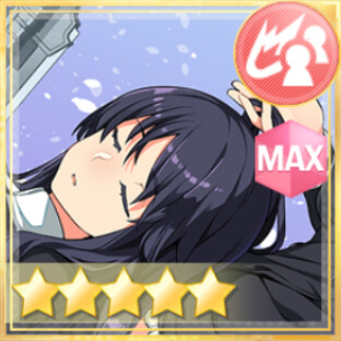 通常範囲攻撃★5メモリア ユリEndingCard