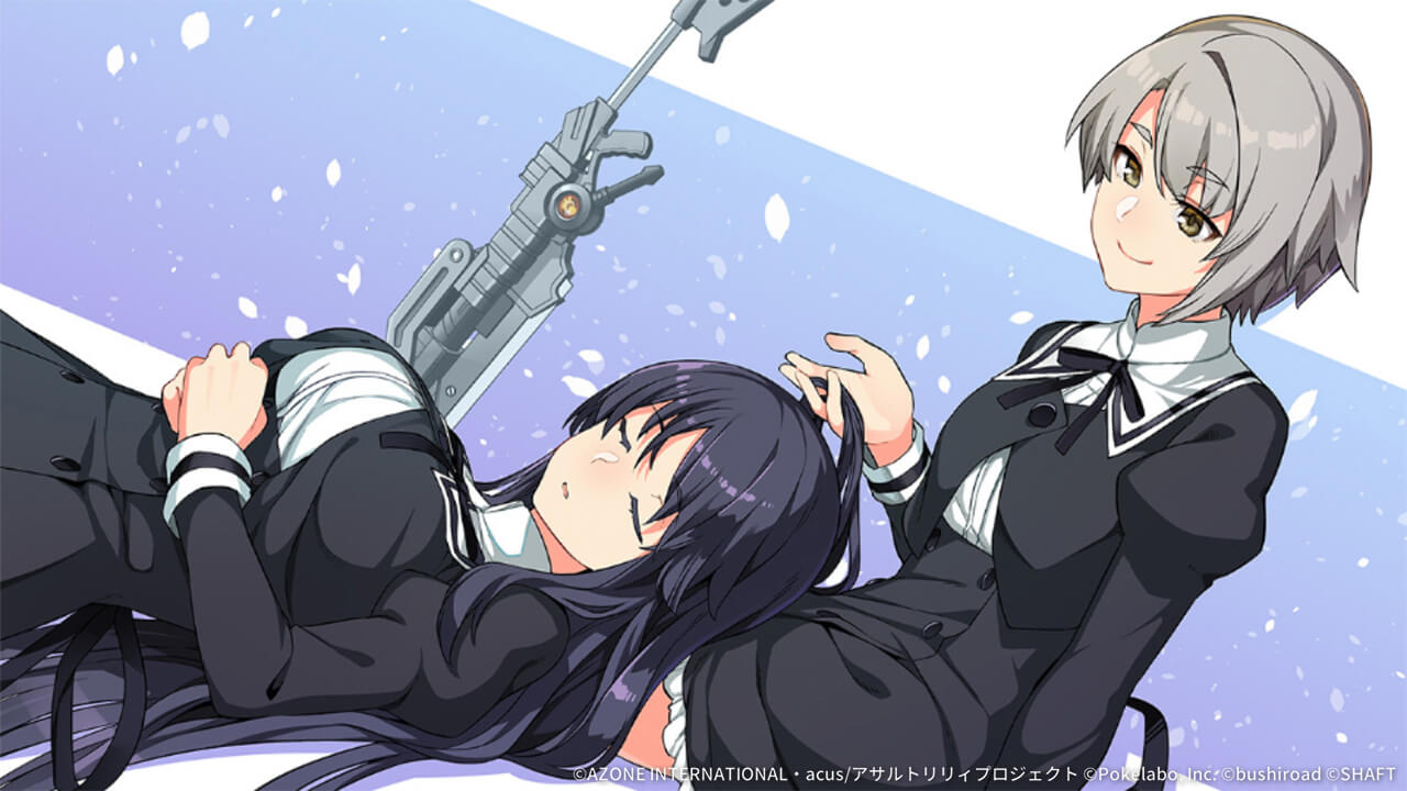 ユリEndingCard 通常範囲攻撃★5メモリア