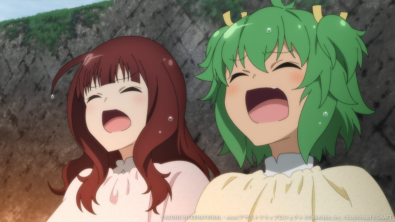 梨璃のために飛ばしたくしゃみ 通常範囲攻撃★5メモリア