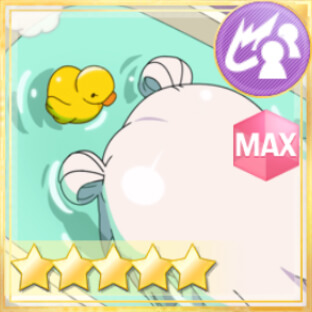 通常範囲攻撃★5メモリア いい湯だな～☆