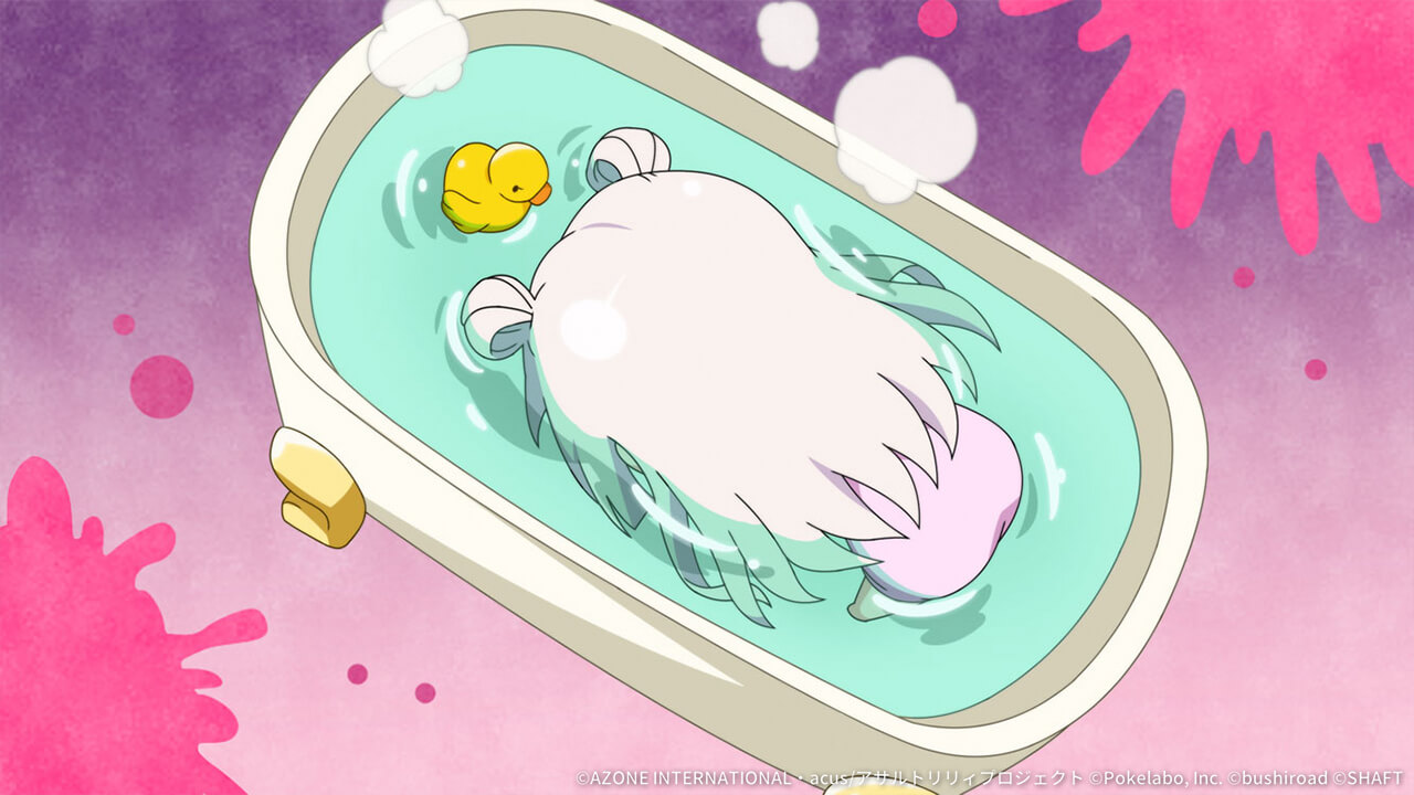 いい湯だな～☆ 通常範囲攻撃★5メモリア