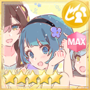 通常範囲攻撃★5メモリア 輝く日常