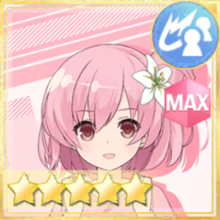 通常範囲攻撃★5メモリア [梨璃／Dreamin’☆Party]解放メモリア