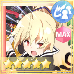 通常範囲攻撃★5メモリア ぱちんこアサルトリリィ導入記念(鶴紗)