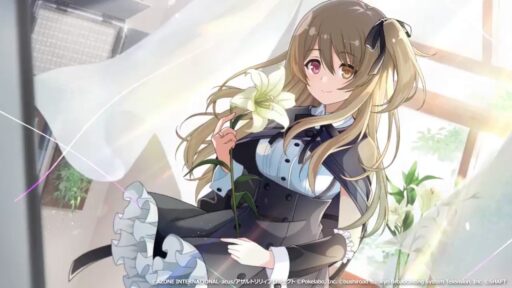 レンズに咲く百合の花【通常範囲攻撃メモリア】