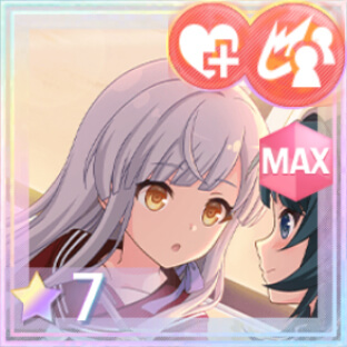 通常範囲攻撃★7メモリア 指先と白いペン (星7) (覚醒/前衛)