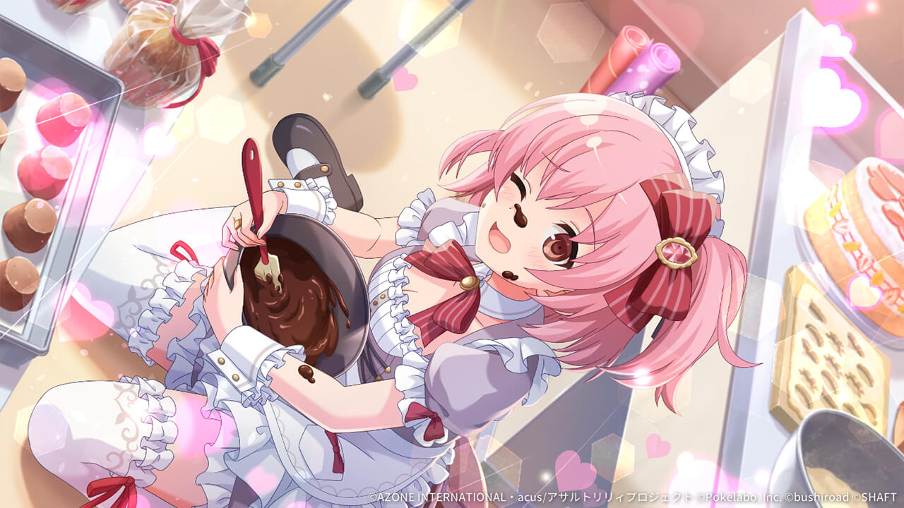 まごころをこめて! 通常範囲攻撃★6メモリア