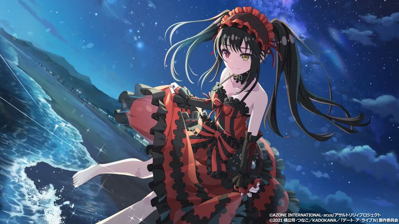 静寂の中で(覚醒/前衛) 通常範囲攻撃★6メモリア