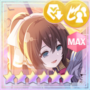 通常範囲攻撃★6メモリア なかよしとわいらいと (覚醒/前衛)