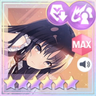 通常範囲攻撃★6メモリア お姉様の水難 (覚醒/前衛)