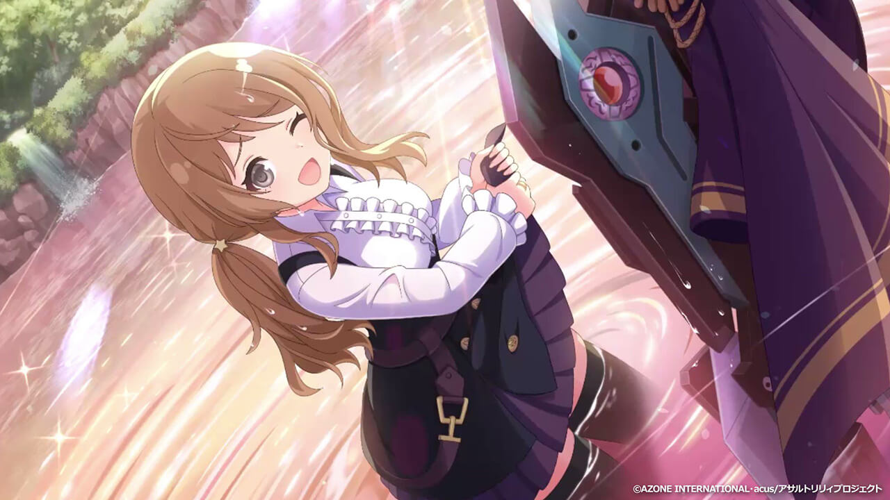 水も滴るいい乙女 通常範囲攻撃★6メモリア