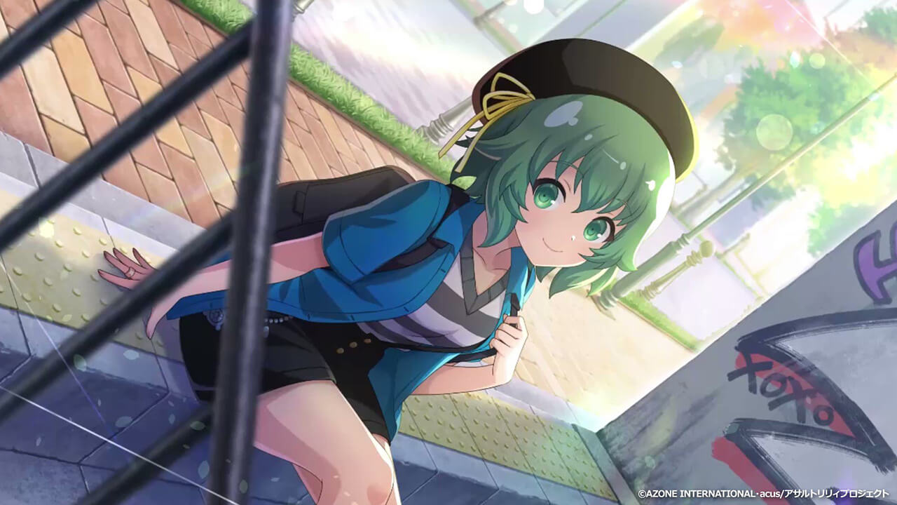 楽しいを探しに行こう！ 通常範囲攻撃★6メモリア