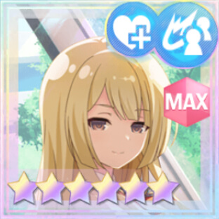 通常範囲攻撃★6メモリア ふたりの距離 (覚醒/前衛)