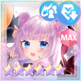 通常範囲攻撃★6メモリア くるくおーらんたん (覚醒/前衛)