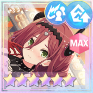 通常範囲攻撃★6メモリア どきどきデビル (覚醒/前衛)