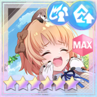 通常範囲攻撃★6メモリア カワウソづくし (覚醒/前衛)