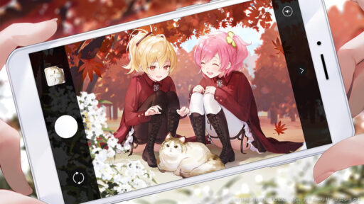 もふもふな時間 (覚醒/前衛)【通常範囲攻撃メモリア】