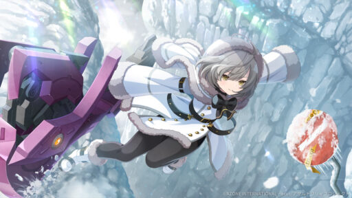 雪風と踊る少女 (覚醒/前衛)【通常範囲攻撃メモリア】