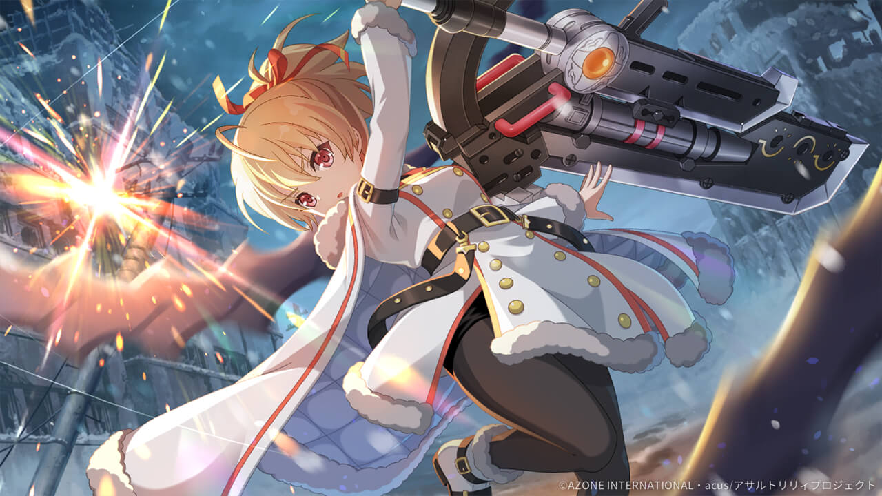 雪原に火花散る (覚醒/前衛) 通常範囲攻撃★6メモリア