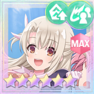 通常範囲攻撃★6メモリア 空想魔法少女