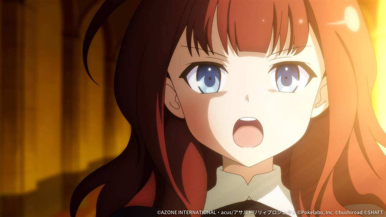 夢結に迫る楓 通常範囲攻撃 ★4メモリア