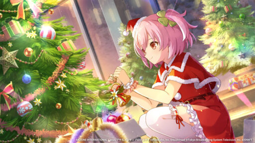 胸躍る聖夜 (覚醒/前衛)【通常範囲攻撃メモリア】