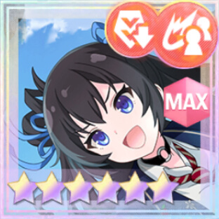 通常範囲攻撃★6メモリア ハルナストライク！！