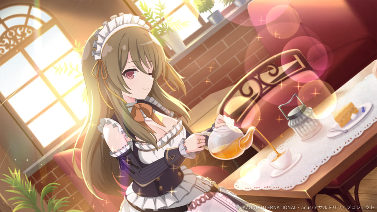 あなたにお茶を 通常範囲攻撃★6メモリア