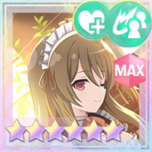 通常範囲攻撃★6メモリア あなたにお茶を (覚醒/前衛)