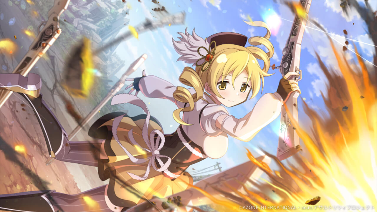 頼れる先輩 (覚醒/前衛) 通常範囲攻撃★6メモリア