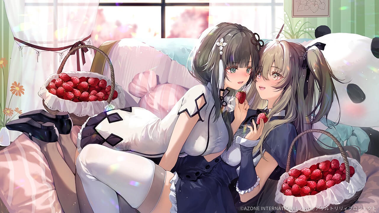 苺色に染めて 通常範囲攻撃★6メモリア