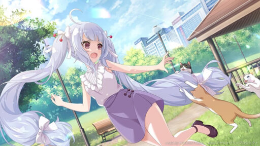 ツインテじゃらし【通常範囲攻撃メモリア】