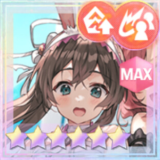 通常範囲攻撃★6メモリア エッグロール開始！ (覚醒/前衛)