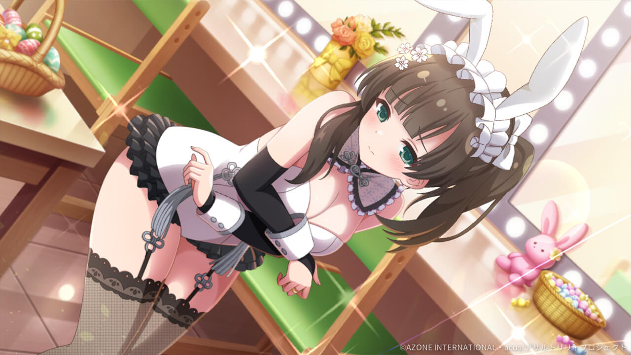 さみしがりうさぎ (覚醒/前衛) 通常範囲攻撃★6メモリア