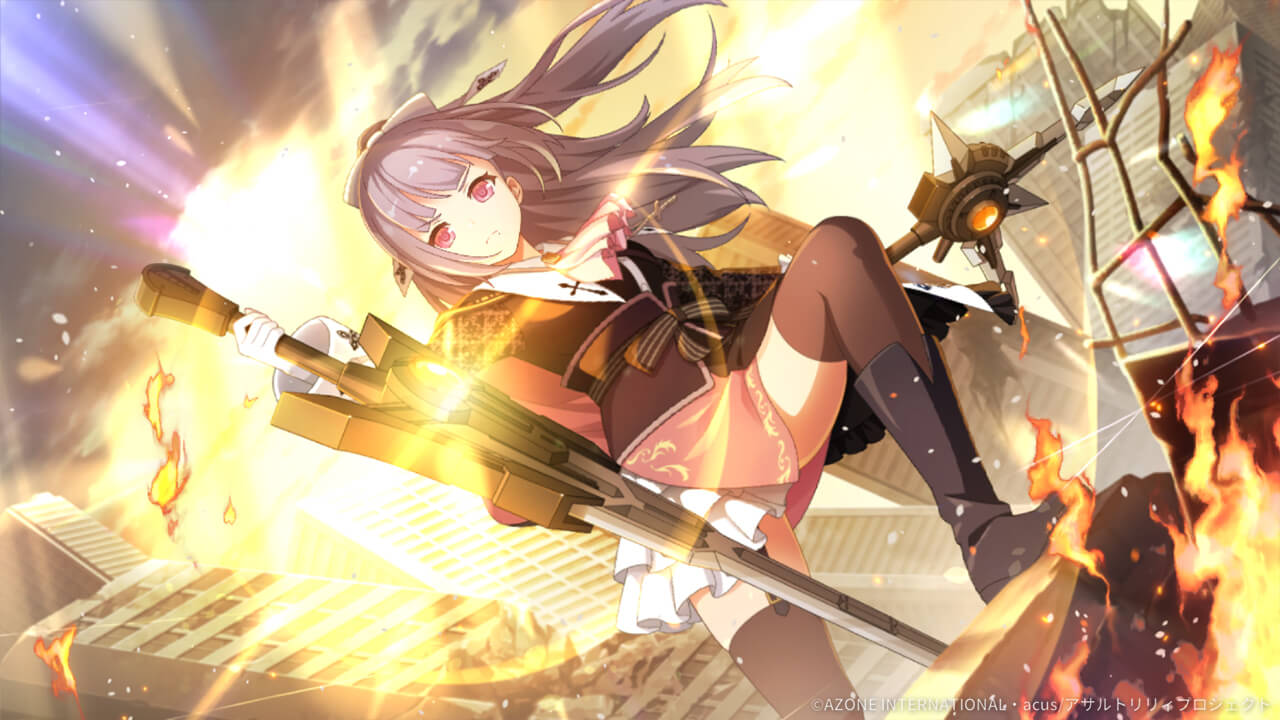 祈りの声が届く時 通常範囲攻撃★6メモリア