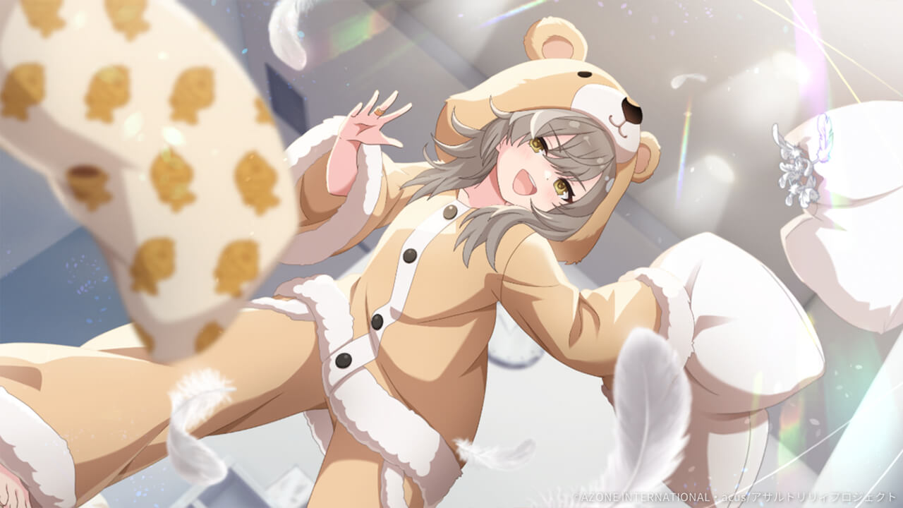 枕投げチャンピオン (覚醒/前衛) 通常範囲攻撃★6メモリア